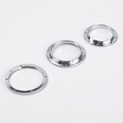 Các bộ phận nhôm tiện CNC ISO9001 cho khẩu độ ống kính dụng cụ quang học