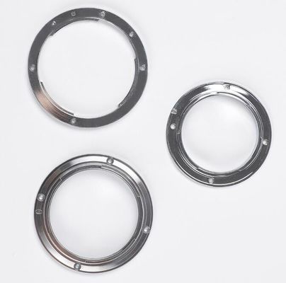 Các bộ phận nhôm tiện CNC ISO9001 cho khẩu độ ống kính dụng cụ quang học