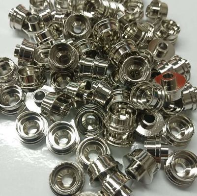 Bộ phận tiện CNC bằng đồng chính xác Mạ điện Vàng Bạc Niken Vàng hồng Thiếc oxy hóa