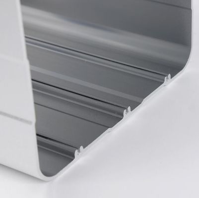 Hồ sơ ép đùn nhôm tùy chỉnh công nghiệp Vỏ pin lithium xe điện