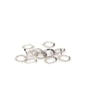 Thép không gỉ / Sắt dập kim loại Phần cứng gia công mảnh đạn pin
