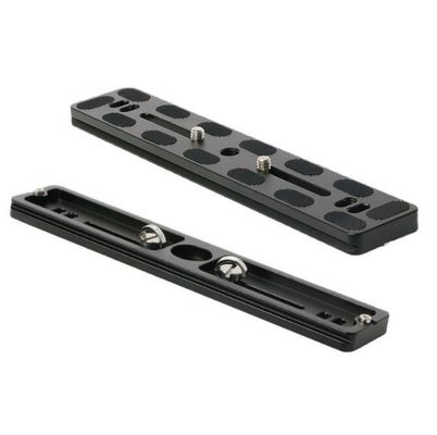 Chân máy ảnh không gương lật SLR được gia công bằng hợp kim nhôm Tấm phát hành nhanh ISO 9001