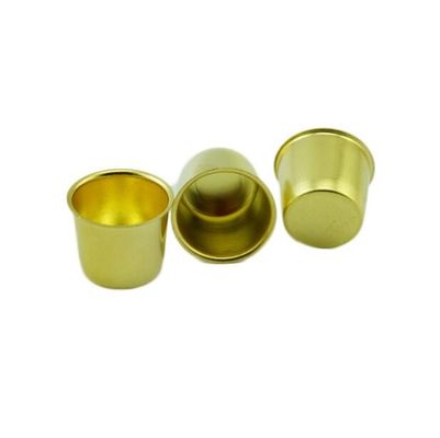Bộ phận vẽ đồng tùy chỉnh, nắp đồng cầu chì lỗ mù