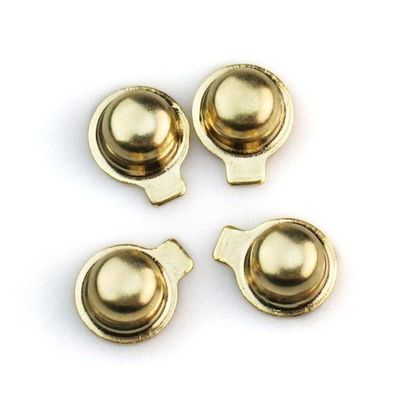 Bộ phận dập thép không gỉ tùy chỉnh Mảnh đạn / Anode pin
