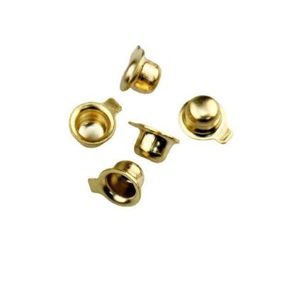 Bộ phận dập thép không gỉ tùy chỉnh Mảnh đạn / Anode pin