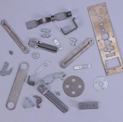 Bộ phận dập kim loại nhôm Chế tạo nội thất Phụ kiện phần cứng