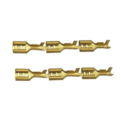 Khối thiết bị đầu cuối ô tô bằng đồng thau đồng thau truyền tín hiệu thiết bị đầu cuối ô tô bằng đồng