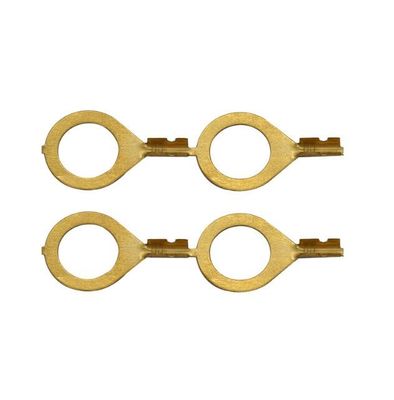Khối thiết bị đầu cuối ô tô bằng đồng thau đồng thau truyền tín hiệu thiết bị đầu cuối ô tô bằng đồng