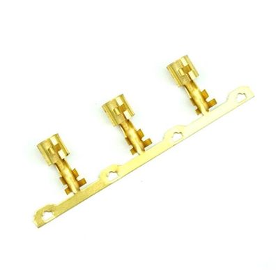 Khối thiết bị đầu cuối ô tô bằng đồng thau đồng thau truyền tín hiệu thiết bị đầu cuối ô tô bằng đồng