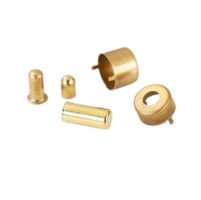 Bộ phận dập kim loại có độ chính xác cao Bộ phận đồng tùy chỉnh không tiêu chuẩn