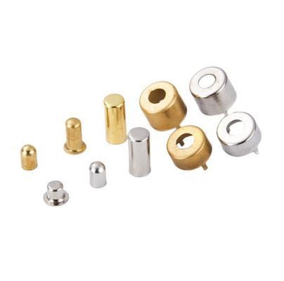 Bộ phận dập kim loại có độ chính xác cao Bộ phận đồng tùy chỉnh không tiêu chuẩn