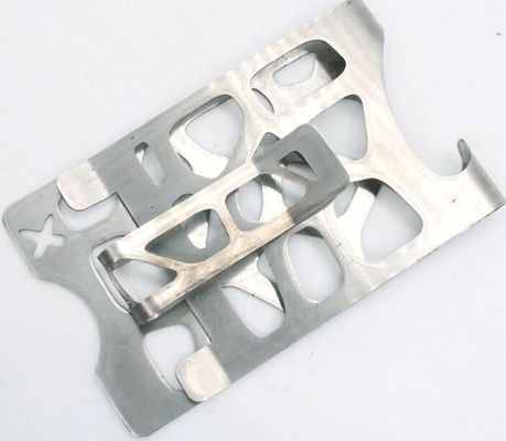 Bộ phận dập kim loại chính xác Thanh liên kết thanh mở rộng dày 5cm