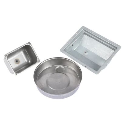 Bộ phận dập uốn bằng thép không gỉ 304, Bộ phận uốn kim loại tấm tùy chỉnh