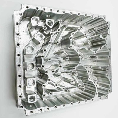 Độ chính xác Hoàn thiện Bộ phận phay CNC Hợp kim nhôm Khoang truyền thông