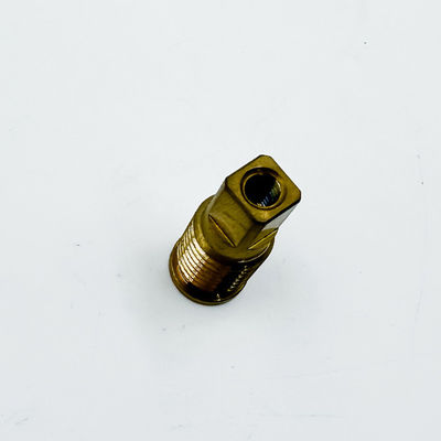 Các bộ phận chính xác bằng đồng thau Các bộ phận chính xác bằng nhôm không tiêu chuẩn