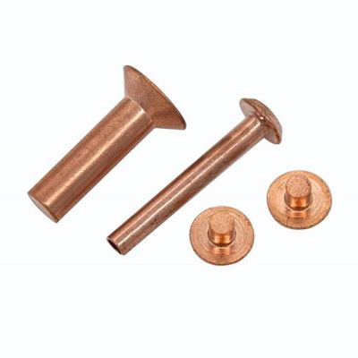 Đinh tán mù đồng / đồng thau / thép không gỉ Mạ niken ISO 9001 được phê duyệt