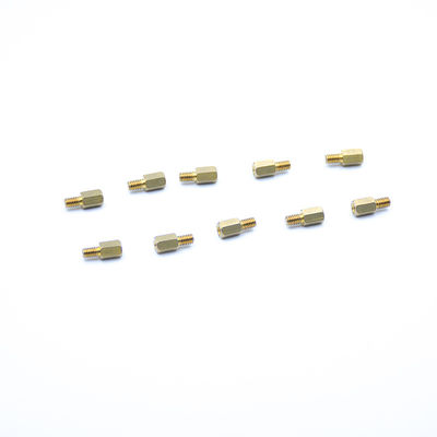 Đàn ông và nữ đồng vít studs Hexagon móng cho tàu biển máy bay ô tô
