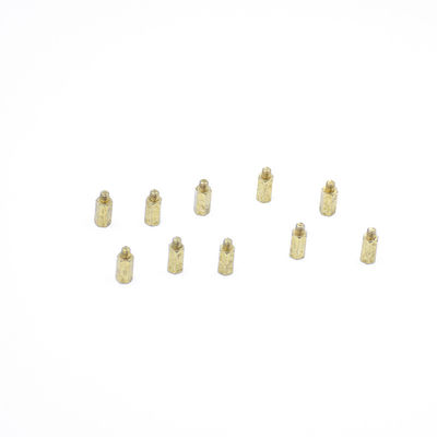 Đàn ông và nữ đồng vít studs Hexagon móng cho tàu biển máy bay ô tô