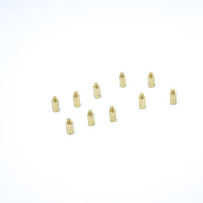 Đàn ông và nữ đồng vít studs Hexagon móng cho tàu biển máy bay ô tô
