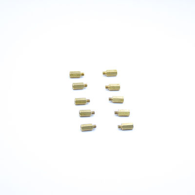 Đàn ông và nữ đồng vít studs Hexagon móng cho tàu biển máy bay ô tô