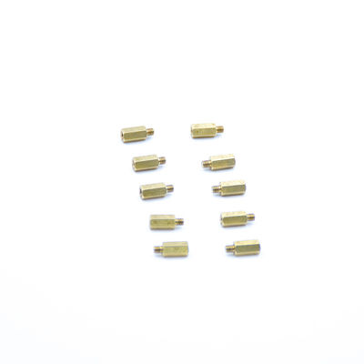 Đàn ông và nữ đồng vít studs Hexagon móng cho tàu biển máy bay ô tô