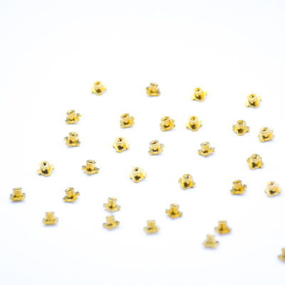 Auto Brass Fastener Lathe M2 M2.5 M3 M4 M5 M6 Vòng vít nữ cho CNC Serive