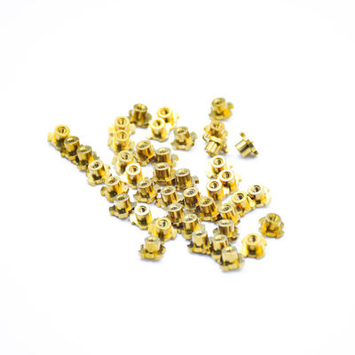 Auto Brass Fastener Lathe M2 M2.5 M3 M4 M5 M6 Vòng vít nữ cho CNC Serive