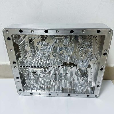 Tùy chỉnh Alumiun tản nhiệt xe CNC gia công OEM