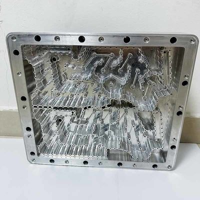 Tùy chỉnh Alumiun tản nhiệt xe CNC gia công OEM