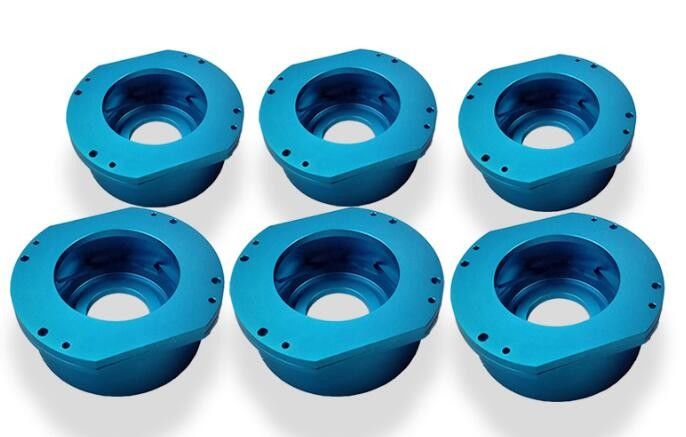 Bộ phận gia công nguyên mẫu nhanh kim loại Bộ phận nhôm phay CNC năm trục