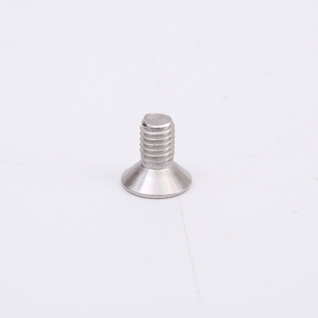 M1.6 M2.5 Vít thép không gỉ DIN7991 Vít đầu lục giác chìm đầu phẳng