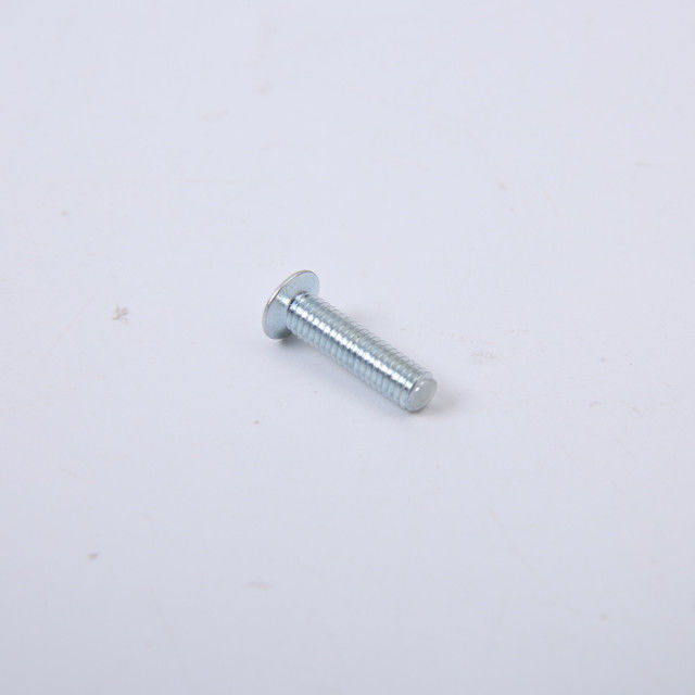 10-24 10-32 14-20 Vít đầu phẳng mạ kẽm đen tiêu chuẩn bằng thép cacbon