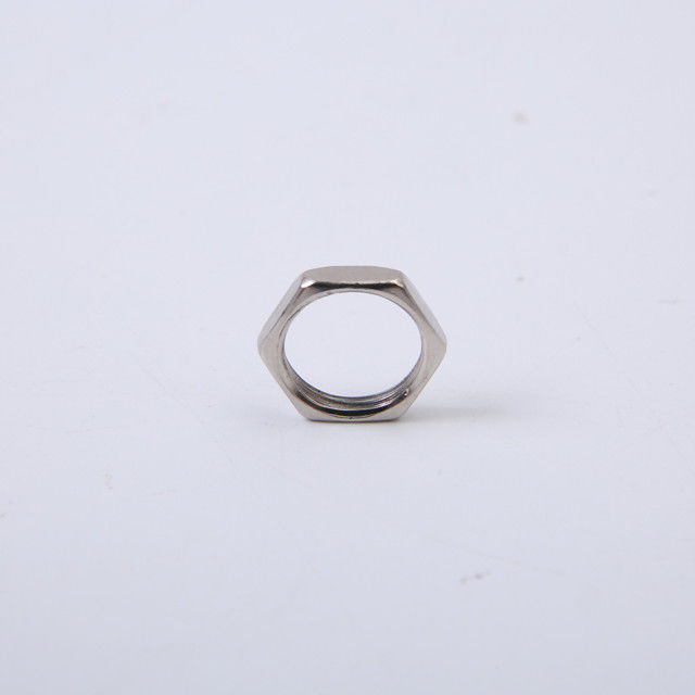 Đai ốc mỏng lục giác M2 -M11 G4 / G6 Ống Sợi Ống Đai ốc Răng Chiếu sáng Răng Tốt