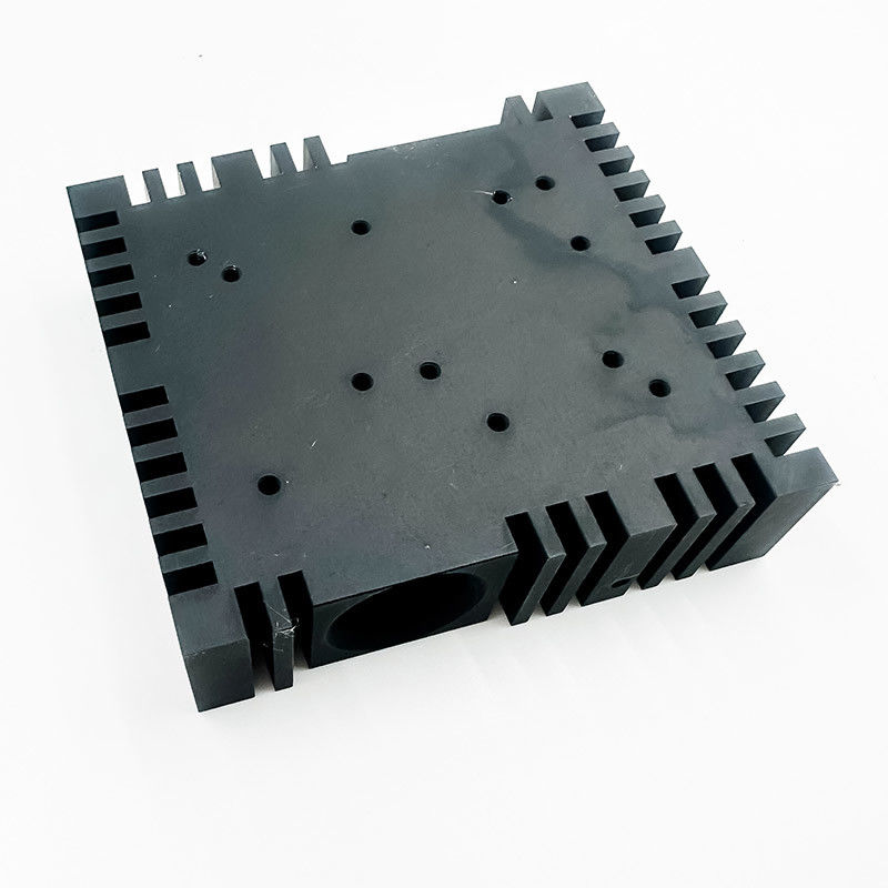 Tạo mẫu nhanh các bộ phận nhôm phay CNC, bộ phận gia công POM cho ô tô