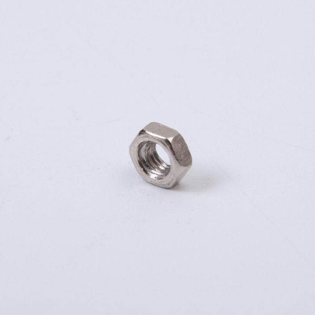 Đai ốc lục giác bằng thép không gỉ 304, Đai ốc mỏng hình lục giác Răng mỏng Đai ốc M1-M64
