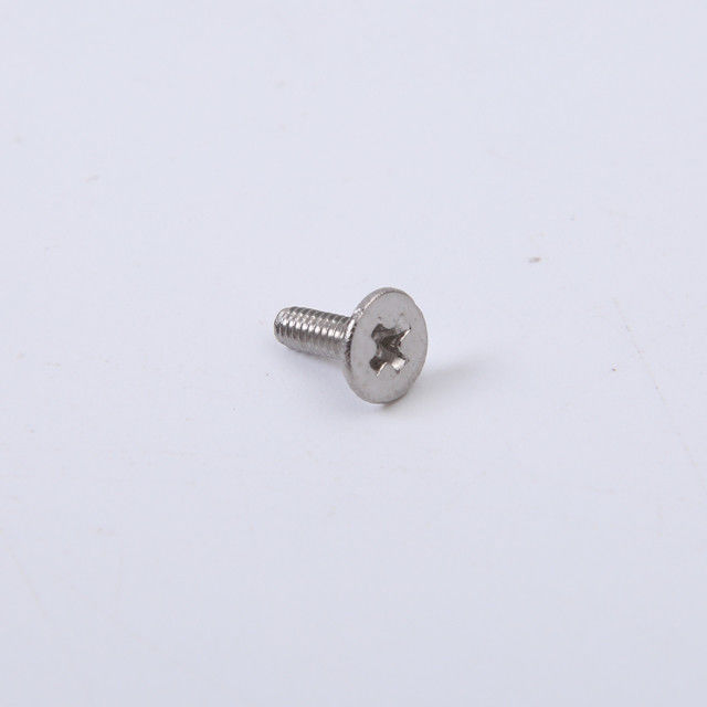 M2 M2.5 M3 M4 Ốc vít bằng thép không gỉ Đầu mỏng Đầu chéo Đầu phẳng mỏng Vít