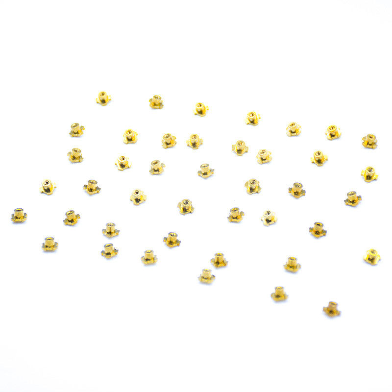 Auto Brass Fastener Lathe M2 M2.5 M3 M4 M5 M6 Vòng vít nữ cho CNC Serive